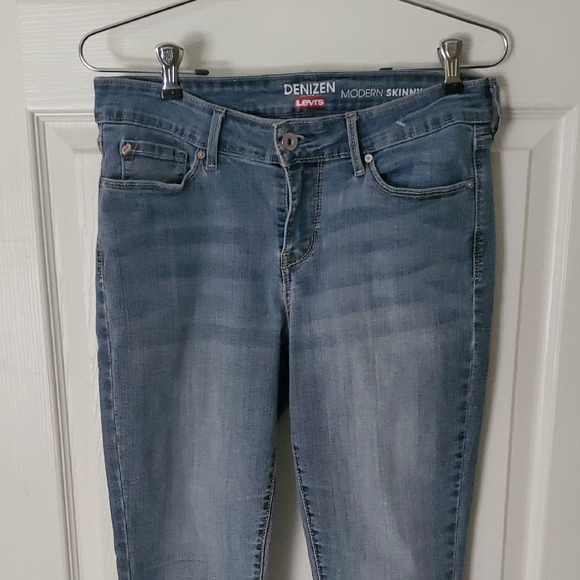 Levis Denizen Modern Skinny Jeans Size 8 - Picture 2 of 11